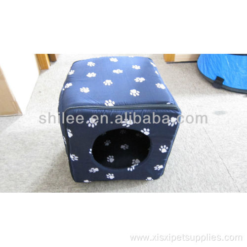 Decorative Design Indoor Dog House Pet Bed